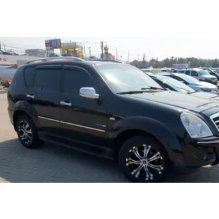 Raamdeflectoren 2013+ (4 st, HIC) SsangYong Rexton I 2001–2017 foto 4