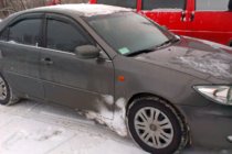 Toyota Camry 2001–2006 Raamdeflectoren (4 stuks, HIC) foto 1
