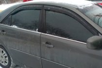 Toyota Camry 2001–2006 Raamdeflectoren (4 stuks, HIC) foto 2
