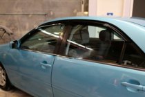 Toyota Camry 2001–2006 Raamdeflectoren (4 stuks, HIC) foto 5