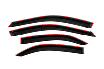 Toyota Camry 2001–2006 Raamdeflectoren (4 stuks, HIC) foto 9