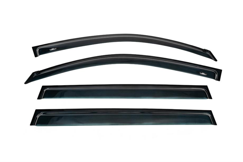 Toyota Highlander 2008–2013 Raamdeflectoren (4 stuks, HIC) Foto 4
