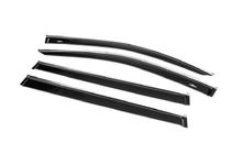 Toyota Highlander 2013–2019 Raamdeflectors met chroomstrip (4 stuks, HIC) foto 2