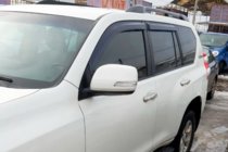 Toyota Land Cruiser Prado 150 2009–2023 Raamwindschermen 8 cm (set 4 stuks, HIC) foto 9