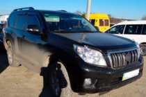 Toyota Land Cruiser Prado 150 2009–2023 Raamwindschermen 8 cm (set 4 stuks, HIC) foto 19
