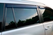 Toyota Land Cruiser Prado 150 2009–2023 Raamwindschermen 8 cm (set 4 stuks, HIC) foto 16