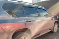 Toyota Land Cruiser Prado 150 2009–2023 Raamwindschermen 11 cm (set van 4, HIC) foto 9