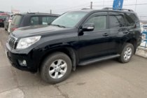Toyota Land Cruiser Prado 150 2009–2023 Raamwindschermen 11 cm (set van 4, HIC) foto 12