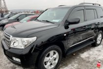 Toyota Land Cruiser Prado 150 2009–2023 Raamwindschermen 11 cm (set van 4, HIC) foto 15