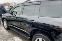Toyota Land Cruiser Prado 150 2009–2023 Raamwindschermen 11 cm (set van 4, HIC) foto 16