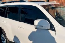Toyota Land Cruiser Prado 150 2009–2023 Raamwindschermen 11 cm (set van 4, HIC) foto 22