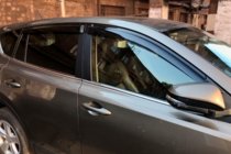 Toyota Rav 4 2013–2018 Raamdeflectoren (4 stuks, HIC) foto 5