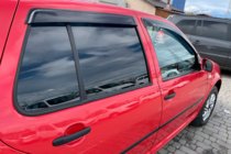 Volkswagen Golf 4 1997–2006 Raamwindschermen HB (set 4 stuks, HIC) foto 4