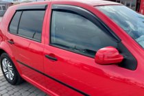 Volkswagen Golf 4 1997–2006 Raamwindschermen HB (set 4 stuks, HIC) foto 6