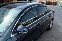 Volkswagen Passat B6 2006–2012 Raamwindschermen in het raamkanaal SD (4 stuks, HIC) foto 2