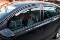 Volkswagen Passat B7 2012–2015 In-channel raamdeflectoren SD (4 stuks, EU, HIC) foto 1