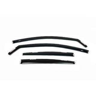 In-channel raamdeflectoren SD (4 stuks, EU, HIC) Volkswagen Passat B7 2012–2015 foto 3