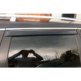 Raamwindschermen met chromen sierlijst SW (4 stuks, HIC) foto 4