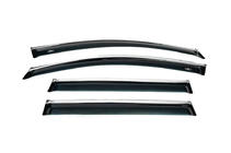 Volkswagen Passat B7 2012–2015 Raamwindschermen met chromen sierlijst SW (4 stuks, EU, HIC) foto 6