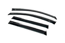 Volkswagen Passat B7 2012–2015 Raamwindschermen met chromen sierlijst SW (4 stuks, EU, HIC) foto 11