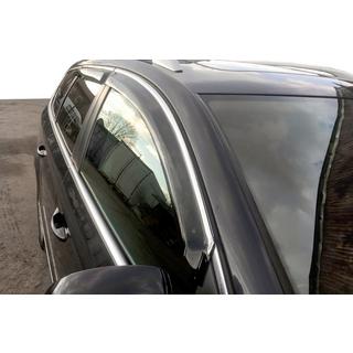 Raamwindschermen met chromen sierlijst SW (4 stuks, EU, HIC) Volkswagen Passat B7 2012–2015 foto 2