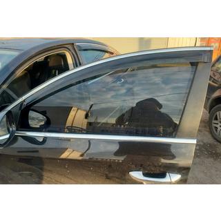 Raamwindschermen met chromen sierlijst SW (4 stuks, EU, HIC) Volkswagen Passat B7 2012–2015 foto 4