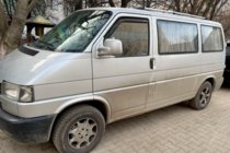 Volkswagen T4 Caravelle/Multivan 1990–2003 Insteek raamwindschermen (2 st., HIC) foto 3
