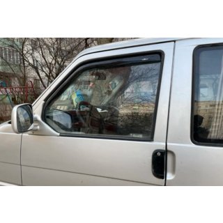 Insteek raamwindschermen (2 st., HIC) Volkswagen T4 Caravelle/Multivan 1990–2003 foto 1