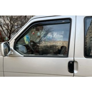Insteek raamwindschermen (2 st., HIC) Volkswagen T4 Caravelle/Multivan 1990–2003 foto 2