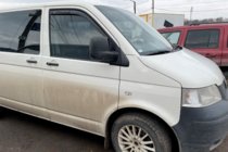 Volkswagen T5 Multivan 2003–2010 Insteek raamwindschermen (2 st., HIC) foto 11