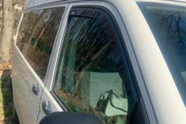Volkswagen T5 2010–2015 Insteek raamwindschermen (2 st., HIC) foto 5
