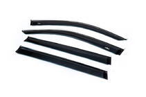 Volkswagen Tiguan 2016–2023 Raamdeflectors met chroomstrip (4 stuks, HIC) foto 2