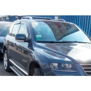 Raamdeflectoren (4 stuks, HIC) Volkswagen Touareg 2002–2010 foto 3