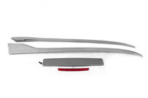 Fiat Doblo I 2001–2005 Dakrails met spoiler HRV-type (spuitklaar) foto 2
