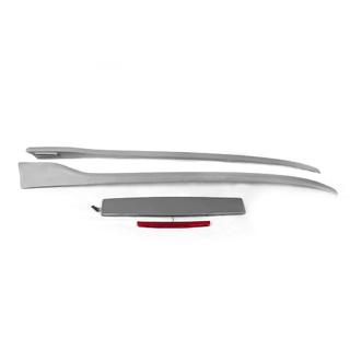 Dakrails met spoiler HRV-type (spuitklaar) Fiat Doblo I 2001–2005 foto 2