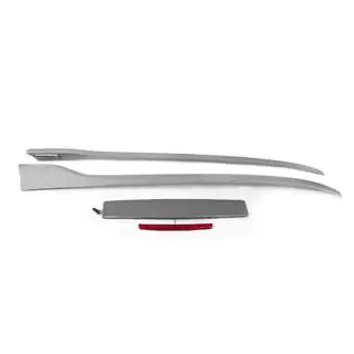 Dakrails met spoiler HRV-type (spuitklaar) Fiat Doblo I 2001–2005 foto 2