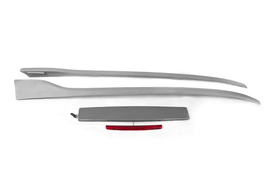 Fiat Doblo I 2001–2005 Dakrails met spoiler HRV-type (spuitklaar) Foto 2