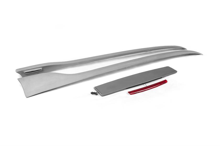 Fiat Doblo I 2001–2005 Dakrails met spoiler HRV-type (spuitklaar) Foto 4