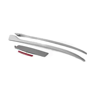 Dakrails met spoiler HRV-type (spuitklaar) foto 1