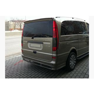 Sport achterbumperlip (spuitklaar) Mercedes Vito W639 2004–2014 foto 1