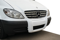 Mercedes Vito W639 2004–2014 Frontlip (spuitklaar) foto 2