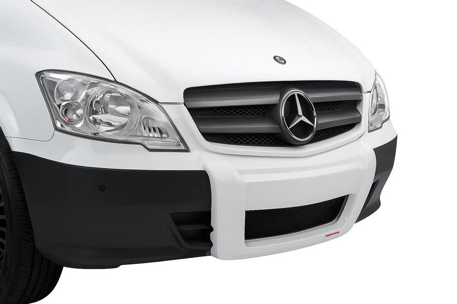 Mercedes Vito W639 2004–2014 Frontlip (spuitklaar) Image