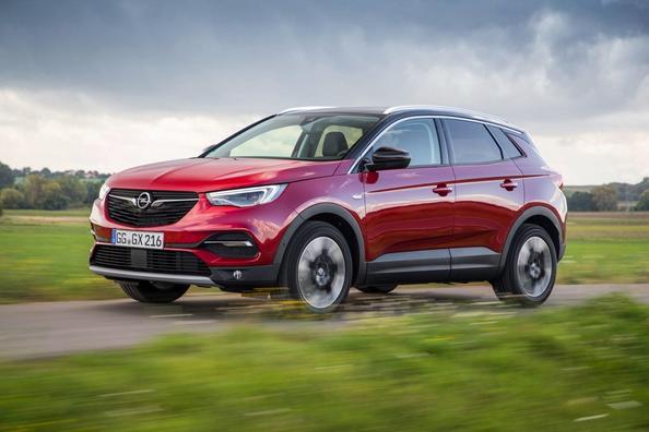Review van de Opel Grandland X crossover