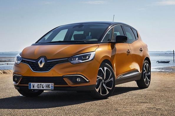 Vierde generatie compacte MPV Renault Scenic