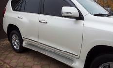 Toyota Land Cruiser Prado 150 2009–2023 Spiegelkappen (met richtingaanwijzer, 2014-stijl) foto 2