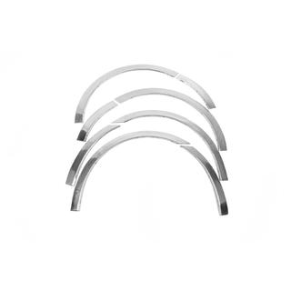 RVS wielkastlijsten (set van 4 stuks) Skoda Octavia III A7 2013–2019 foto 1