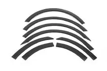 Skoda Octavia III A7 2013–2019 Wielkastlijsten SW 2013-2016 (4 stuks, zwart ABS) foto 8
