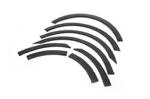 Skoda Octavia III A7 2013–2019 Wielkastlijsten SW 2013-2016 (4 stuks, zwart ABS) foto 9