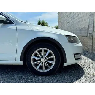 Wielkastlijsten SW 2013-2016 (4 stuks, zwart ABS) Skoda Octavia III A7 2013–2019 foto 2