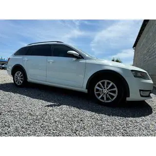Wielkastlijsten SW 2013-2016 (4 stuks, zwart ABS) Skoda Octavia III A7 2013–2019 foto 3
